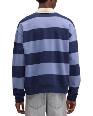 David Stripe Rugby Polo