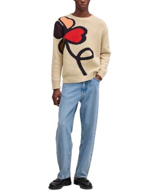 Todd Flower Graphic Sweater