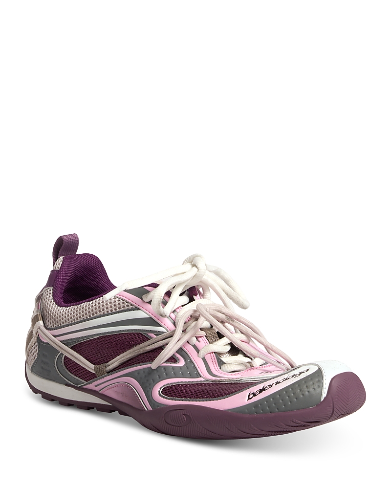 Balenciaga Women's Radar Gradient Lines Sneakers