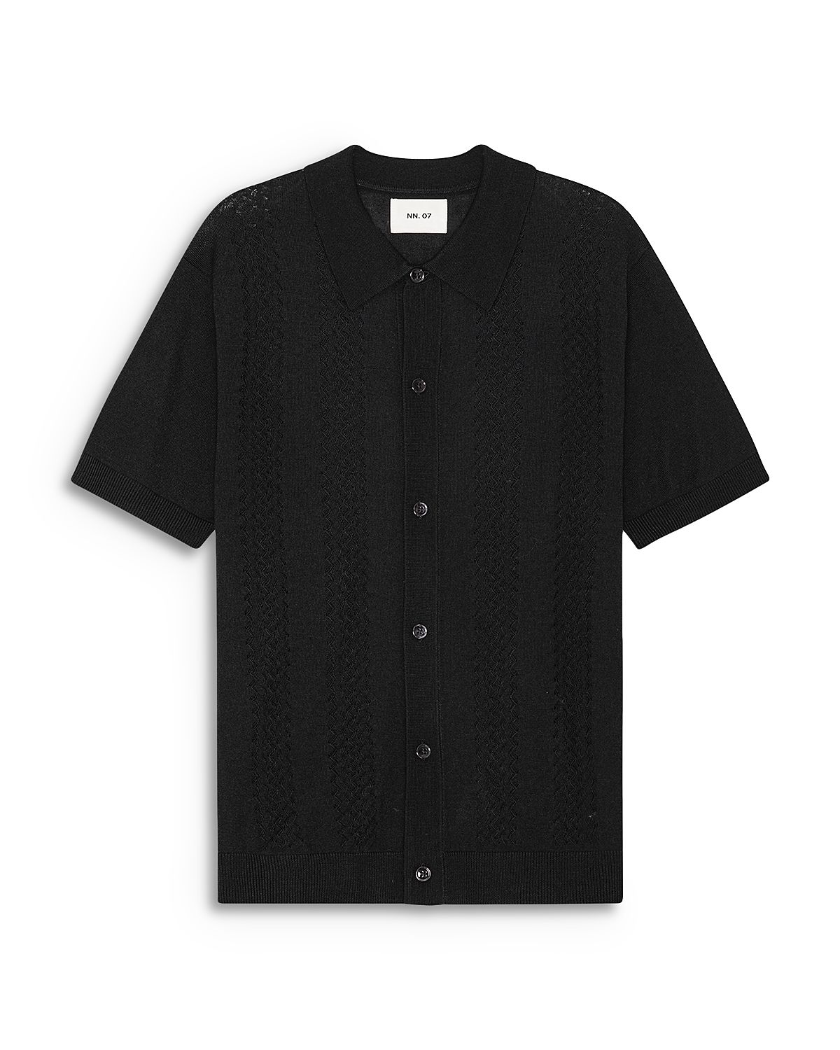 NN07 Thor Cardigan Button Up Shirt