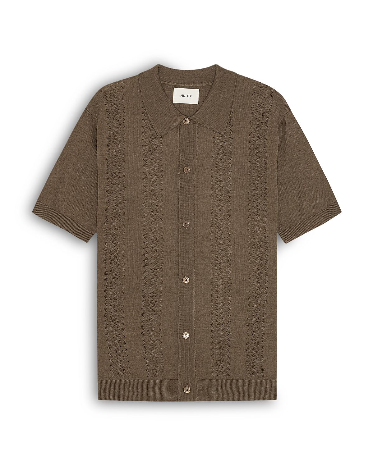 NN07 Thor Cardigan Button Up Shirt