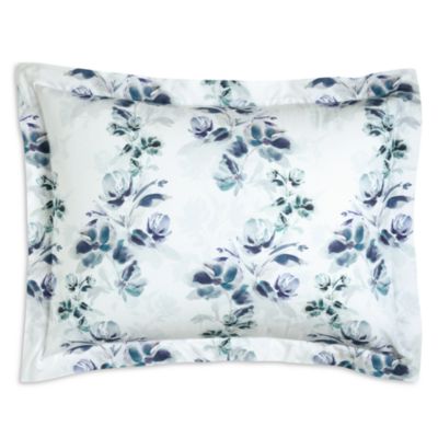 Rosa Watercolor Floral Sham, King - Exclusive