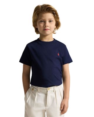 Boys' Cotton Embroidered Pony Tee - Little Kid