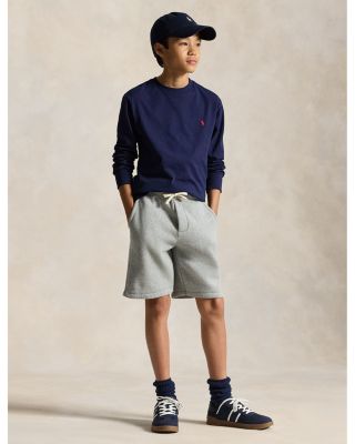 Boys' Cotton Jersey Long Sleeve Tee - Big Kid