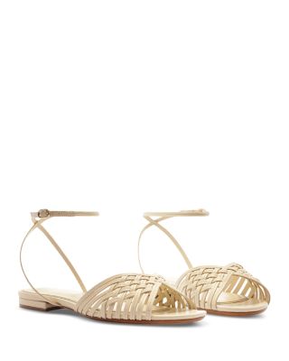 Women's Lillian Leather Flat Sandals