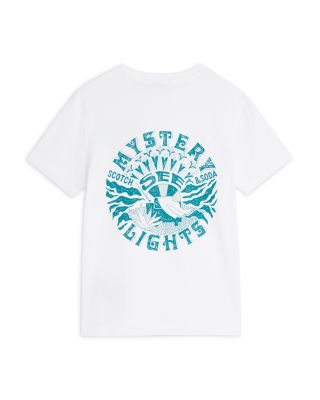  Boys' Front & Back Regular Fit Tee - Big Kid