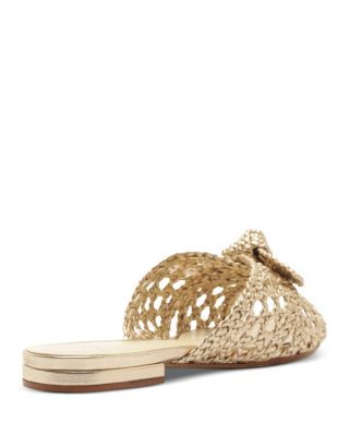 Women's Belinda Leather Flat Sandals