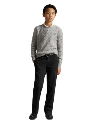 Boys' Straight Fit Preppy Pants - Big Kid