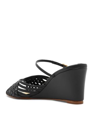 Women's Lillian Leather Wedge Sandals