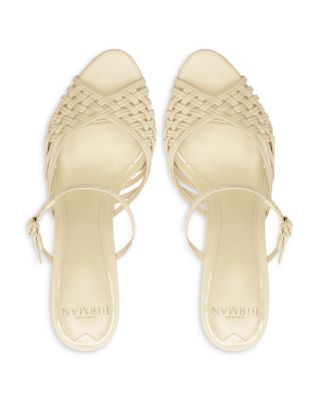 Women's Lillian Leather Wedge Sandals