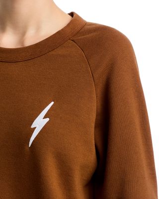 Lightning Bolt Logo Sweatshirt