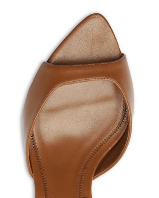 Women's Tropicana Leather Mid Heel Sandals