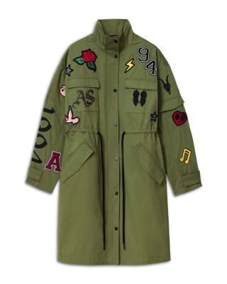 Ariaa Oversized Parka