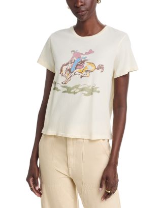 THE GREAT. Rider Graphic Tee | Bloomingdale's Women