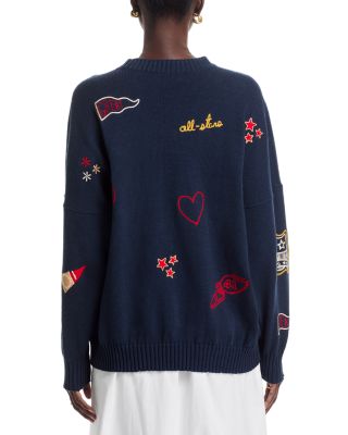 Overs Crew Pullover Sweater