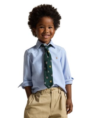 Boys' Cotton Oxford - Little Kid