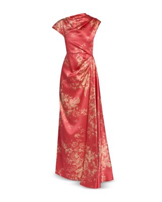 Floral Duchess Gown