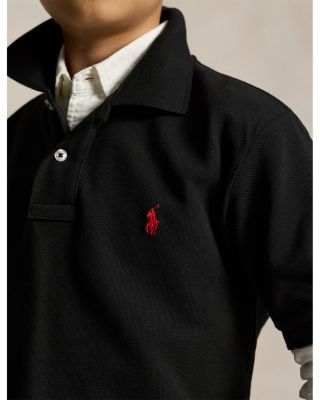 Boys' Solid Mesh Polo - Big Kid