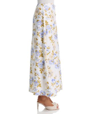 Andi Linen Maxi Skirt - Exclusive