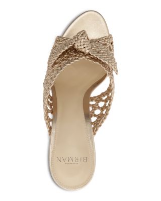 Women's Belinda Leather Slide Sandals