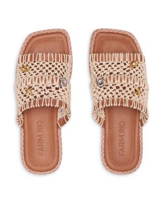 Women's Sea Net Slides