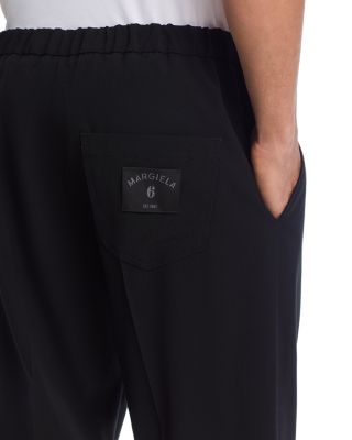 Drawstring Straight Fit Pants