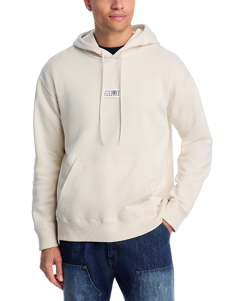 MM6 Maison Margiela Drawstring Logo Hoodie