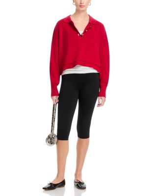 Long Sleeve Drop Shoulder Sweater - Exclusive