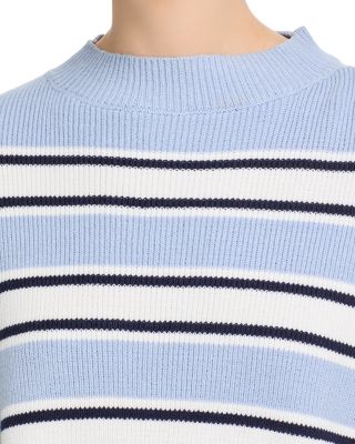 Stripe Drop Shoulder Sweater - Exclusive