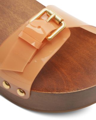 Women's Jelly Clog Sandals