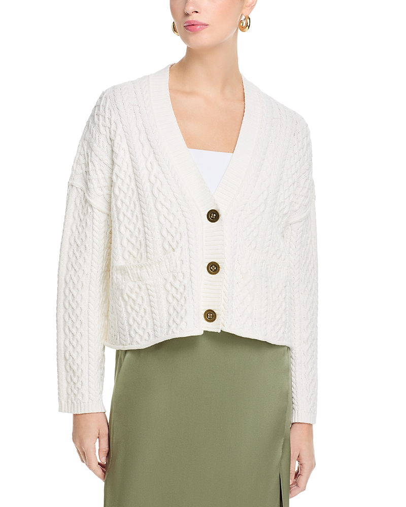 Aqua Cable Cardigan - Exclusive