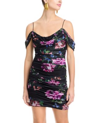 Mesh Floral Dress - Exclusive 