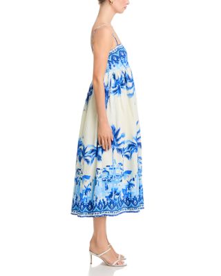 Empire Midi Dress - Exclusive