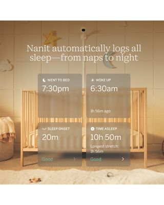 Pro Smart Baby Monitor & Wall Mount