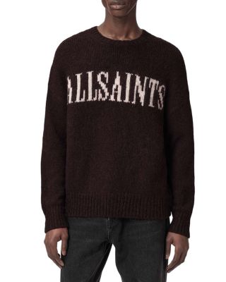 Stokes Oversized Fit Logo Sweater