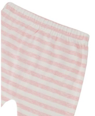 Girls' Cotton Jersey Stripes Top and Pants Set - Baby