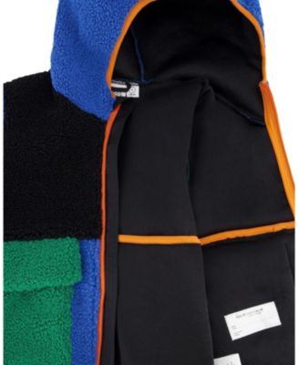 Boys' Long Sleeve Sherpa Jacket - Little Kid, Big Kid