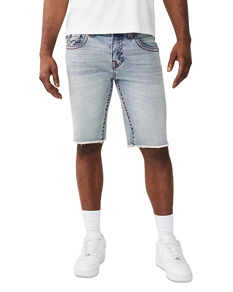 True Religion Ricky Straight Fit Jean Shorts