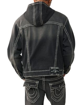Super T Hooded Denim Jacket