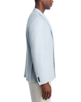 Cotton & Linen Jersey Unstructured Regular Fit Sport Coat - Exclusive