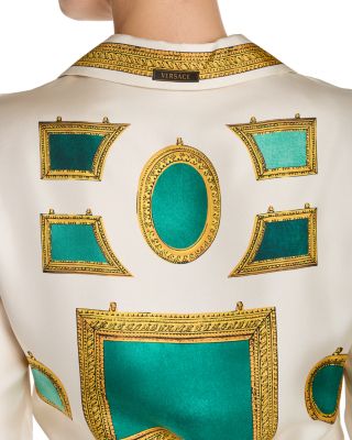 Silk Twill The Gallery Dress