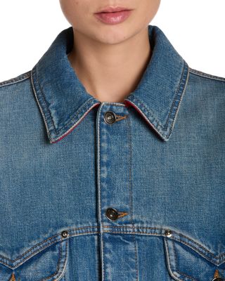 Blouson Denim Jacket