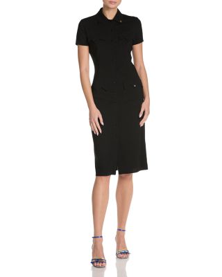 Georgette Shirt Dress