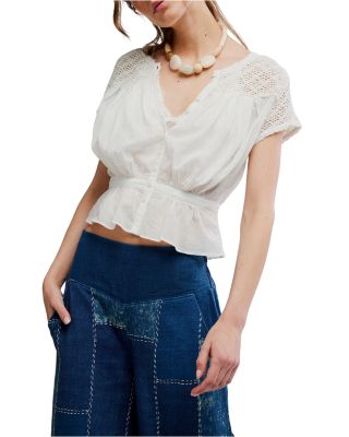 Gemma Embroidered Top