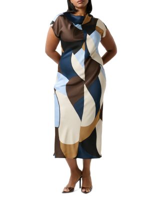 Jorja Geo Print Dress