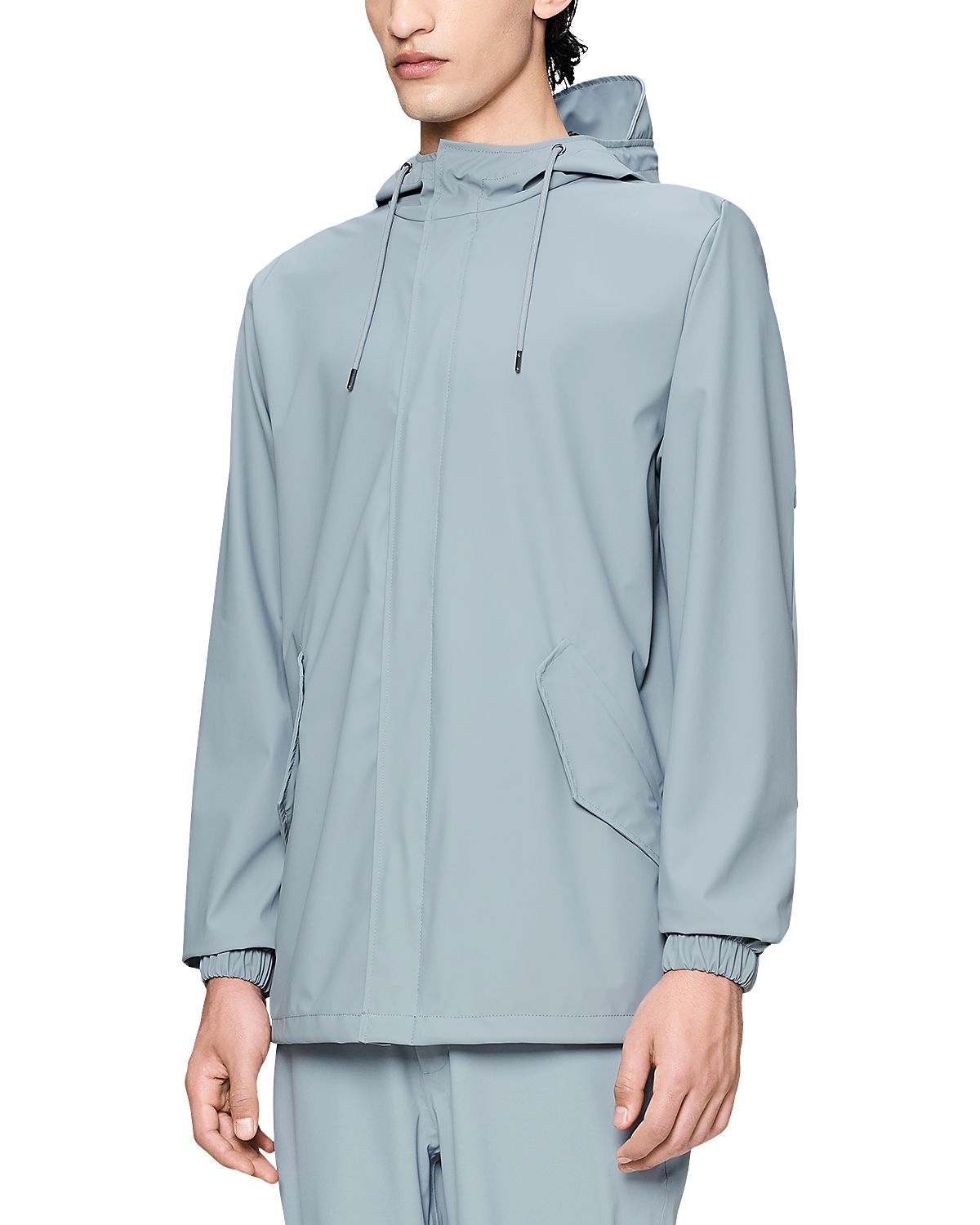 Rains Fishtail Hooded Rain Jacket