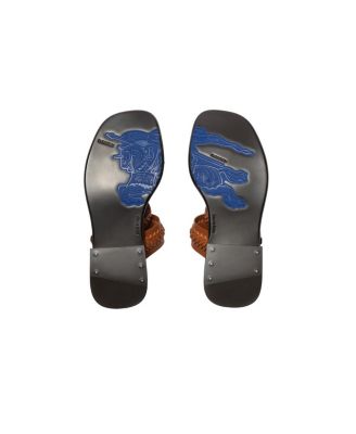  Women's Leather Baez Sandals