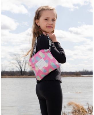 Girls' Packable Lollipop Windbreaker - Big Kid