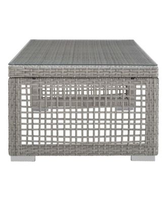  Aura Rattan Outdoor Patio Coffee Table