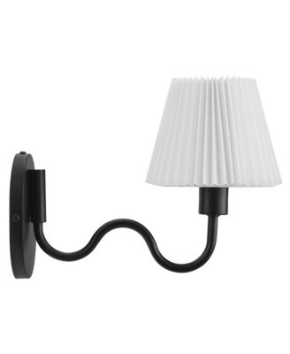 Wave Squiggle Arm Wall Sconce